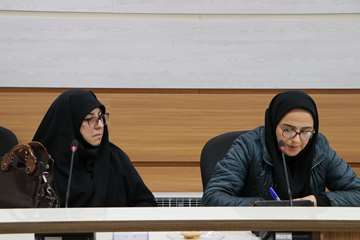 نشست دکتر دانائی با مدیران حوزه سلامت دانشگاه و شهرستان  